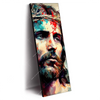 Xxl Wandbild Jesus Christus Mit Dornenkrone Schmal Produktvorschau Seitlich