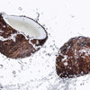 Xxl Wandbild Kokosnuesse Mit Wasserspritzer Schmal Zoom