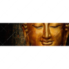 Xxl Wandbild Laechelnder Buddha In Gold Panorama Motivvorschau