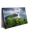 Xxl Wandbild Leuchtturm Auf Insel Querformat Produktvorschau Seitlich