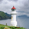 Xxl Wandbild Leuchtturm Auf Insel Querformat Zoom