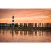 Xxl Wandbild Leuchtturm Bei Sonnenuntergang Querformat Motivvorschau