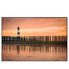 Xxl Wandbild Leuchtturm Bei Sonnenuntergang Querformat Produktvorschau Frontal