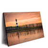Xxl Wandbild Leuchtturm Bei Sonnenuntergang Querformat Produktvorschau Seitlich