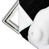Xxl Wandbild Nacktheit In Schwarzweiss Quadrat Materialvorschau