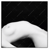Xxl Wandbild Nacktheit In Schwarzweiss Quadrat Produktvorschau Frontal