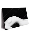Xxl Wandbild Nacktheit In Schwarzweiss Querformat Produktvorschau Seitlich