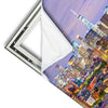 Xxl Wandbild New York Skyline Hochformat Materialvorschau