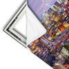Xxl Wandbild New York Skyline Quadrat Materialvorschau