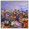 Xxl Wandbild New York Skyline Quadrat Produktvorschau Frontal