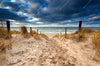 Xxl Wandbild Nordseekueste Wolken Quadrat Crop