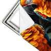 Xxl Wandbild Papageien Auf Einem Ast Hochformat Materialvorschau
