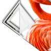 Xxl Wandbild Rosa Flamingo Querformat Materialvorschau