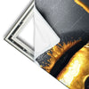 Xxl Wandbild Schoenheit In Silber Gold Hochformat Materialvorschau