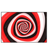 Xxl Wandbild Spirale In Rot Weiss Schwarz Querformat Produktvorschau Frontal