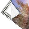 Xxl Wandbild Verschneiter Wald Panorama Materialvorschau