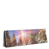 Xxl Wandbild Verschneiter Wald Panorama Produktvorschau Seitlich