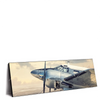 Xxl Wandbild Vintage Flugzeug Panorama Produktvorschau Seitlich