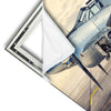 Xxl Wandbild Vintage Flugzeug Quadrat Materialvorschau