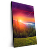 Xxl Wandbild Wald Bei Sonnenuntergang Hochformat Produktvorschau Seitlich