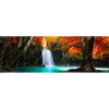 Xxl Wandbild Wasserfall Im Wald Panorama Motivvorschau