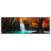 Xxl Wandbild Wasserfall Im Wald Panorama Produktvorschau Frontal
