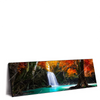 Xxl Wandbild Wasserfall Im Wald Panorama Produktvorschau Seitlich