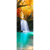 Xxl Wandbild Wasserfall Im Wald Schmal Motivvorschau