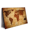 Xxl Wandbild Weltkarte Rostoptik Querformat Produktvorschau Seitlich