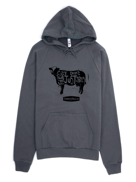 Cow CFJDGI Pullover Hoodie – Farmersonly