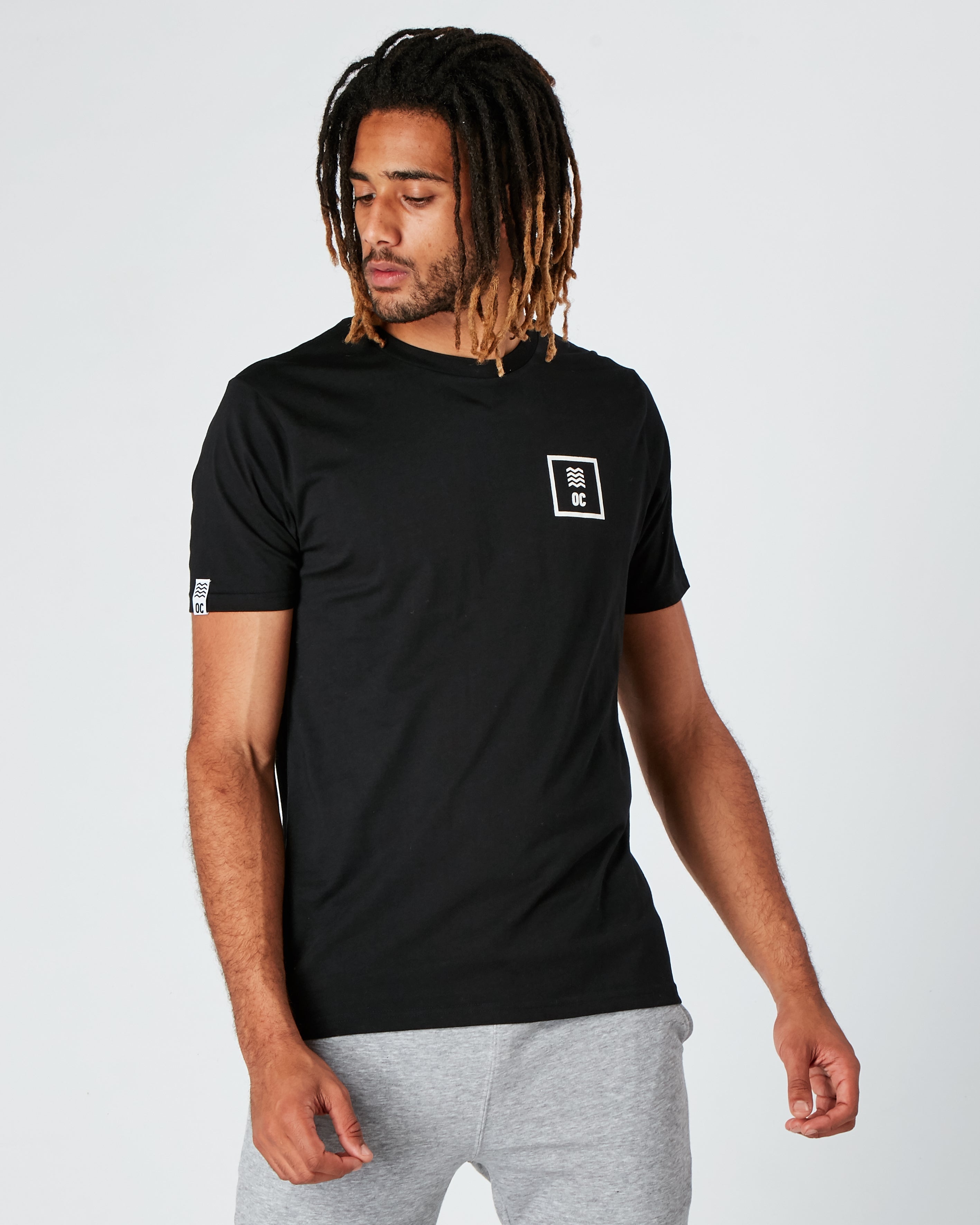 OC Box Logo T Shirt Black – OC Gear
