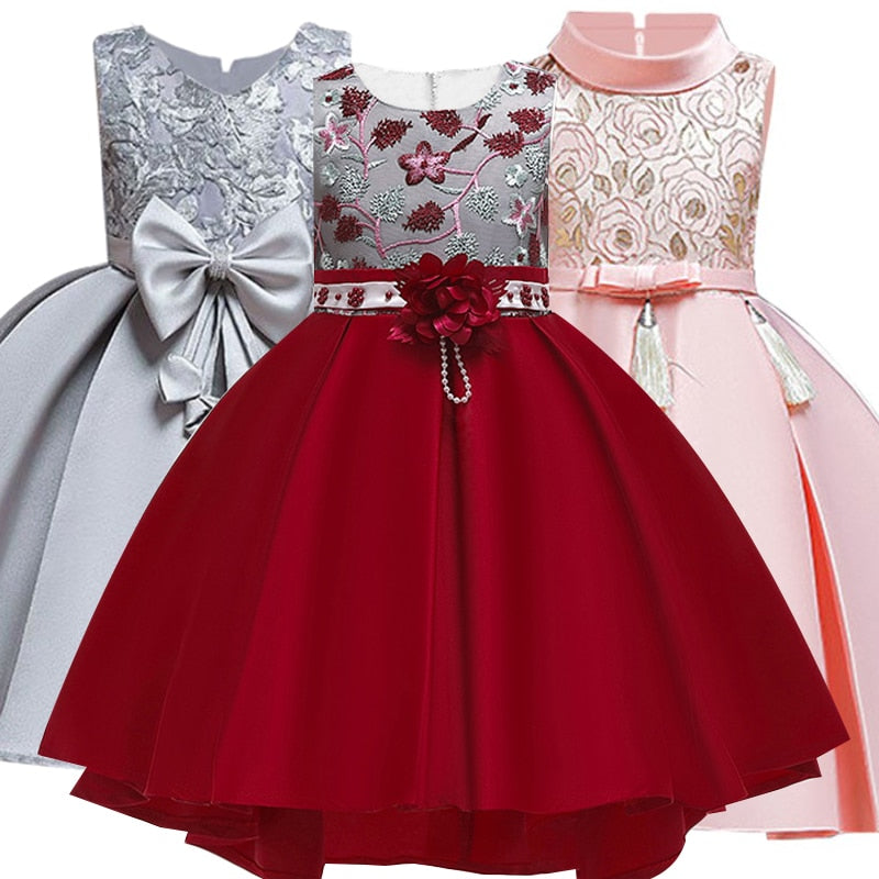 elegant gown for kids