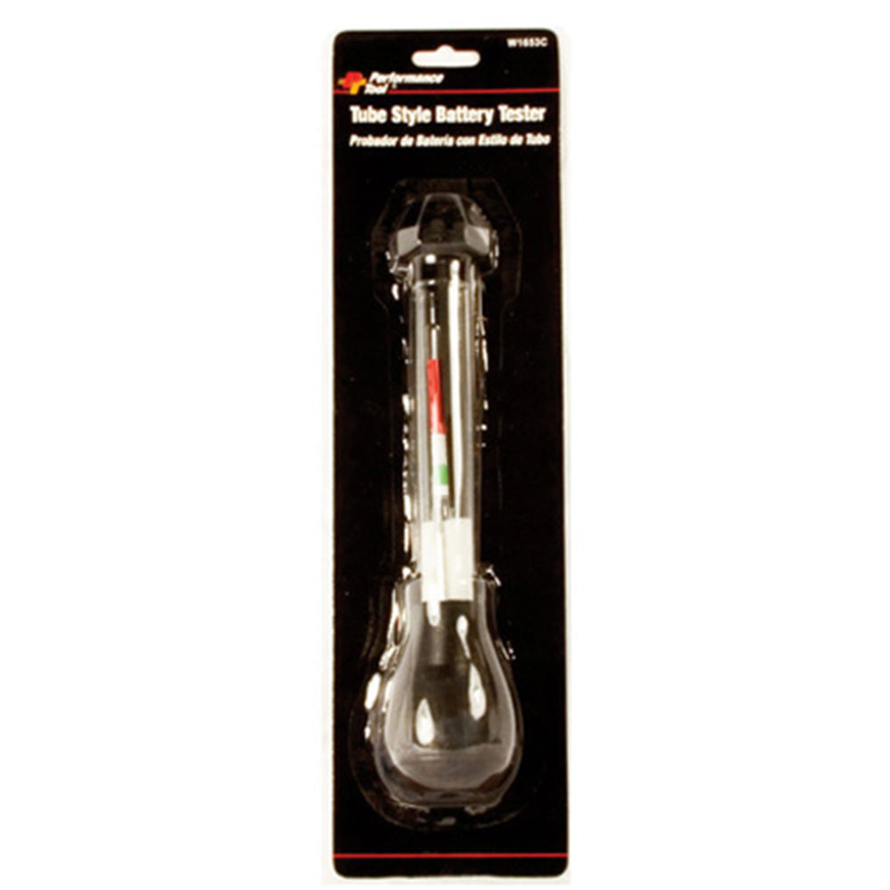 Performance Tool W1653C Professional Battery Tester