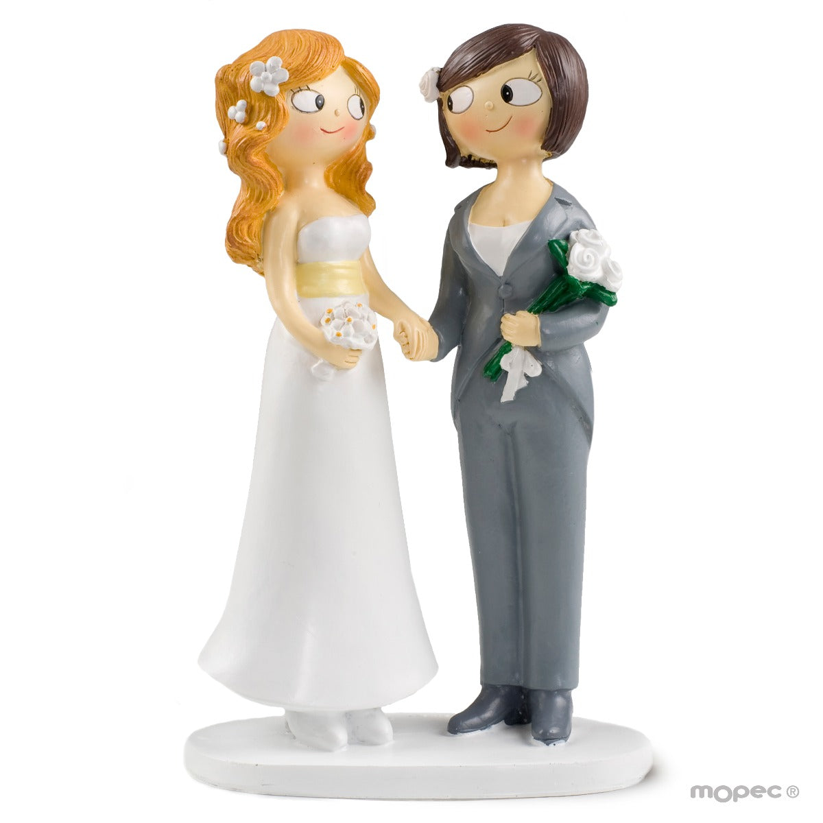 Figura de pastel para boda chicas – wowdreamsfactory