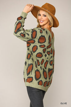 Amazonia Leopard Sweater