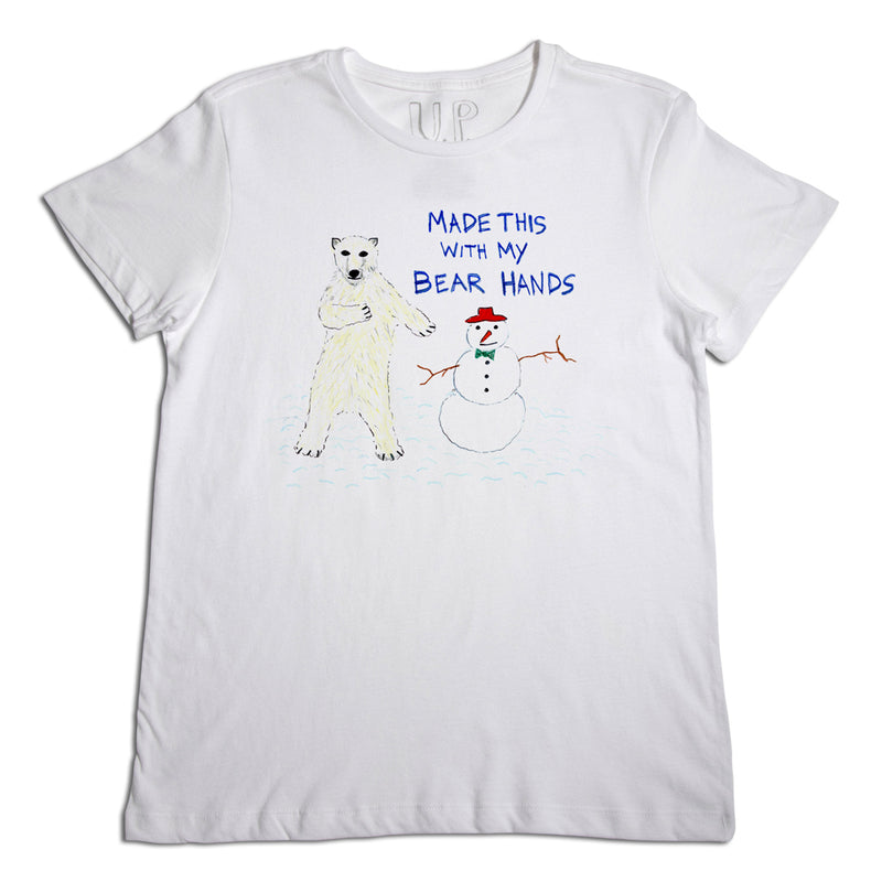 Bear Hands Men S T Shirt Unfortunate Portrait