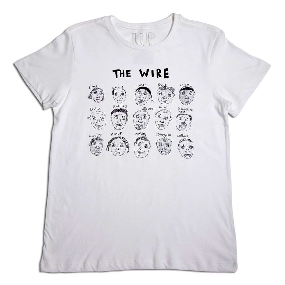 The Wire Mens T Shirt Unfortunate Portrait