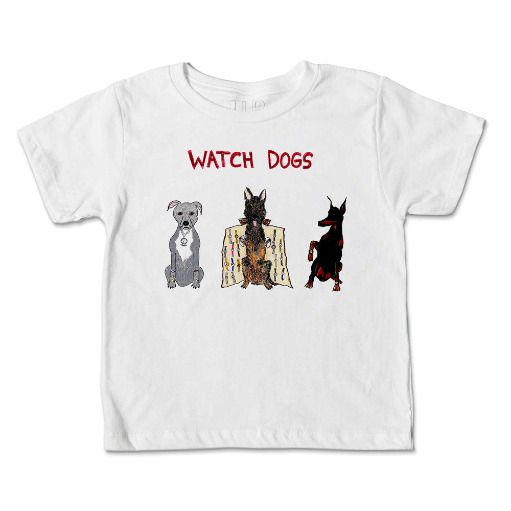 watch dog shirt