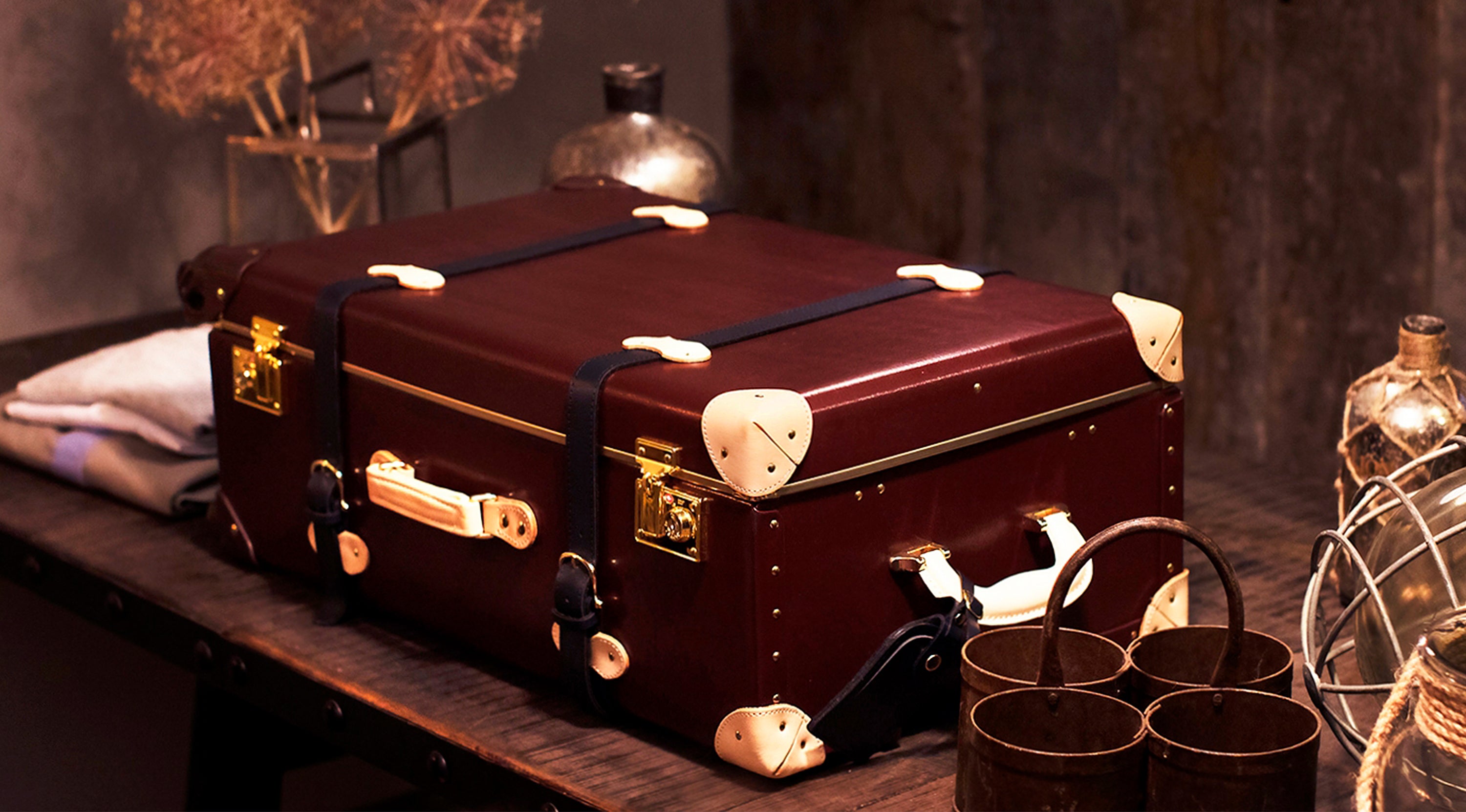 SteamLine Luggage | Designer Vintage Suitcases – Steamline Luggage