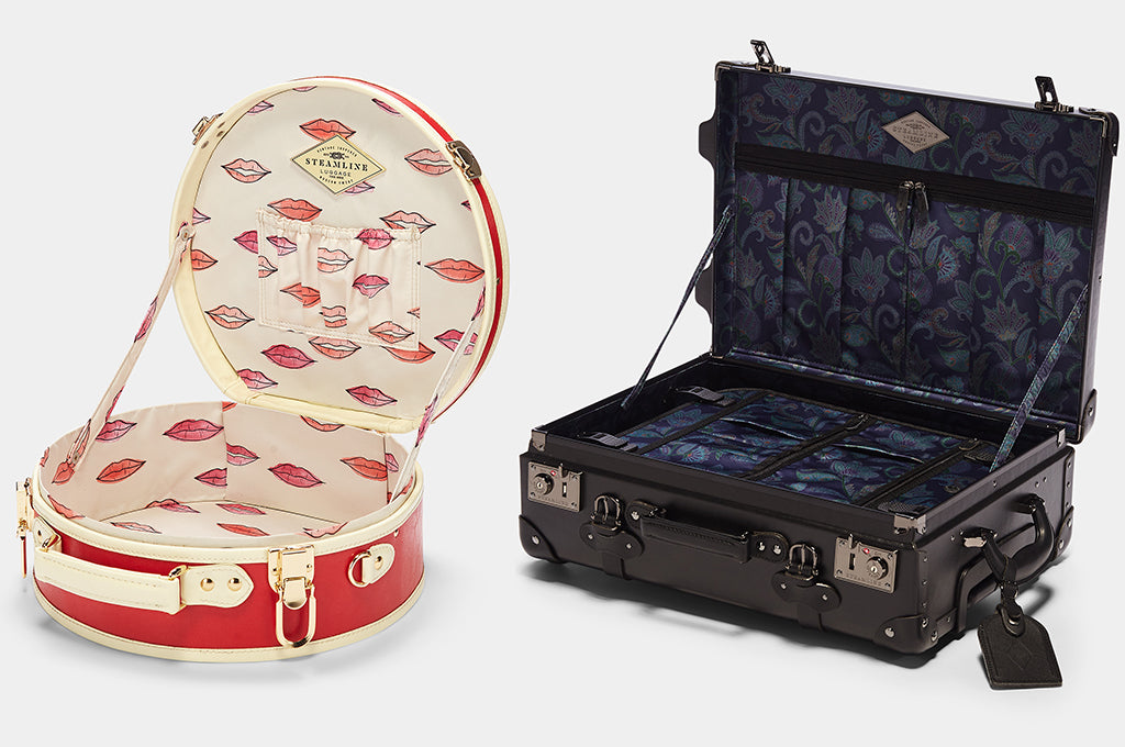 Beautiful Inside and Out: The Fine Art of SteamLine Luggage's Linings