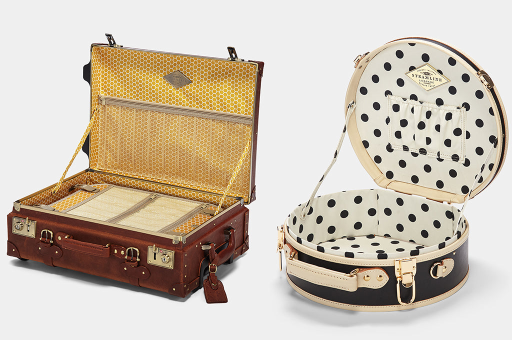 Beautiful Inside and Out: The Fine Art of SteamLine Luggage's Linings