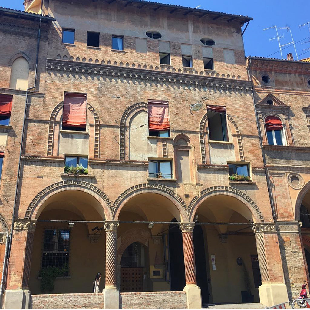 Juliet remembers the beauty of Bologna, Italy.