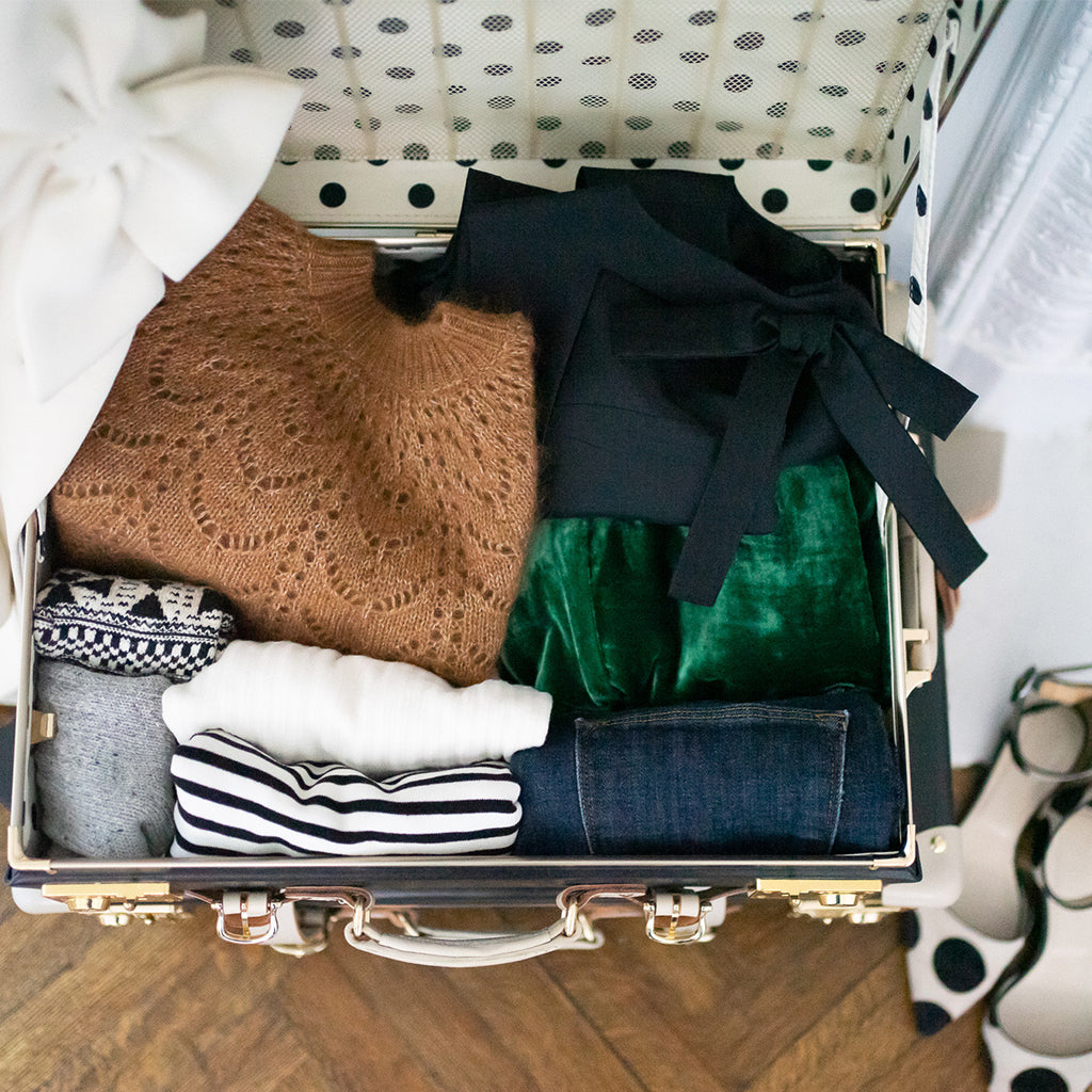 How to Pack Simply & Easily with SteamLine Luggage - Photo by Monica Francis 