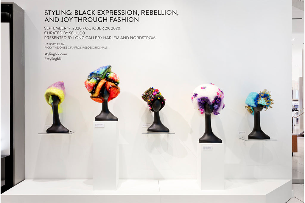 Styling: Black Expression, Rebellion, and Joy Through Fashion - Curated by Souleo, Presented by Long Gallory Harlem and Nordstrom