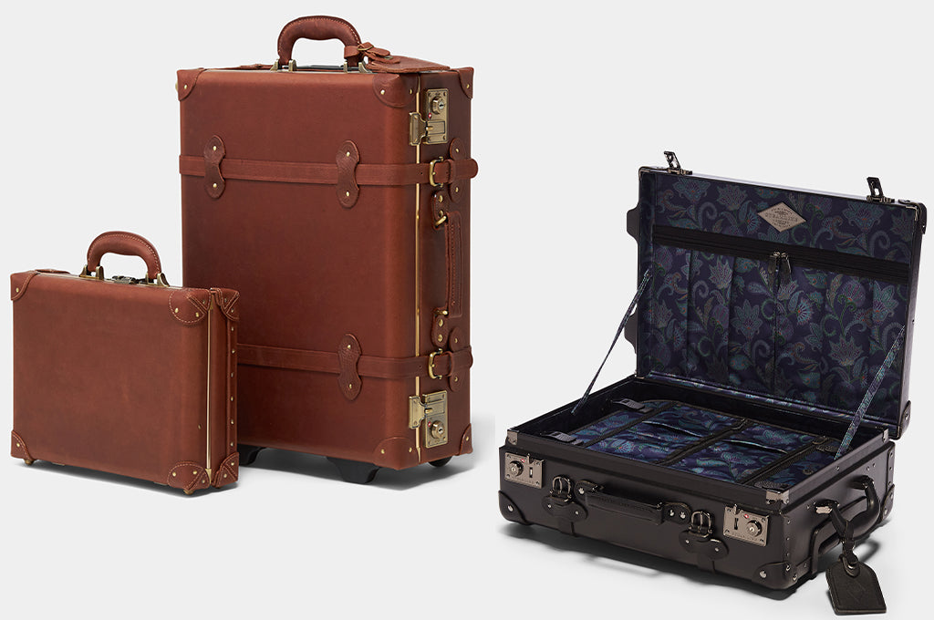 SteamLine Luggage 2020 Gift Guide For Him - Including the Pioneer Collection and Industrialist Collection