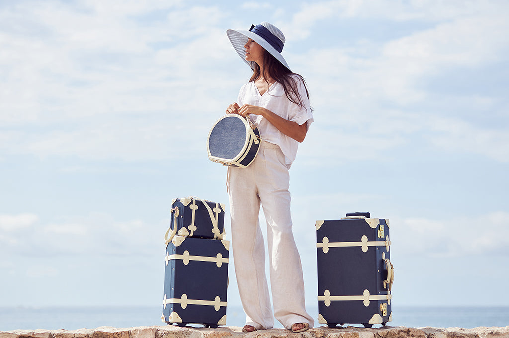 SteamLine Luggage and Eugenia Kim - Travel Beautifully, Inspired By Interview