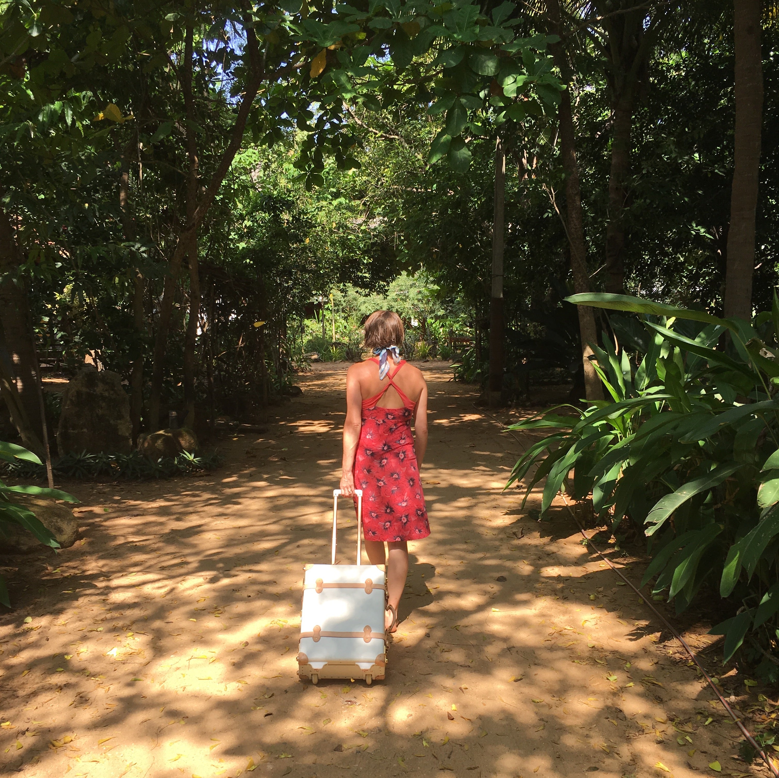 This photo of me from our visit to Sri Lanka in 2017, between pregnancies three and four, reminds me that we are always facing the unknown.