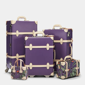 it luggage purple