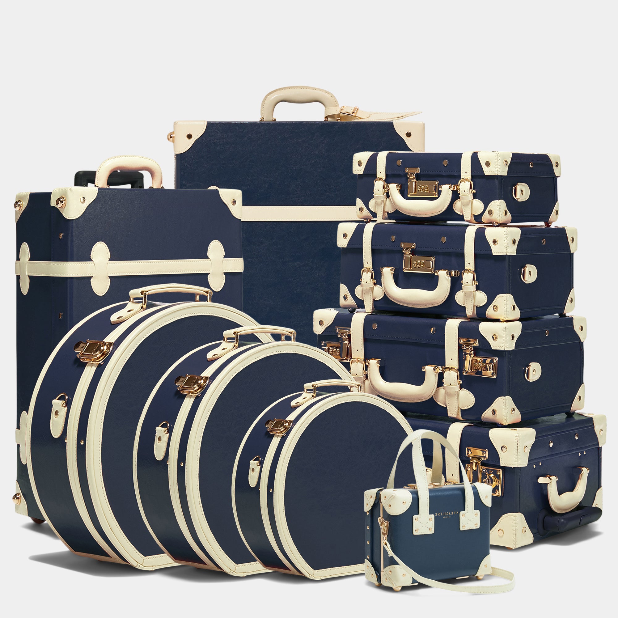 Emulatie munt fusie SteamLine Luggage | Designer Vintage Suitcases, Bags, & Accessories –  Steamline Luggage