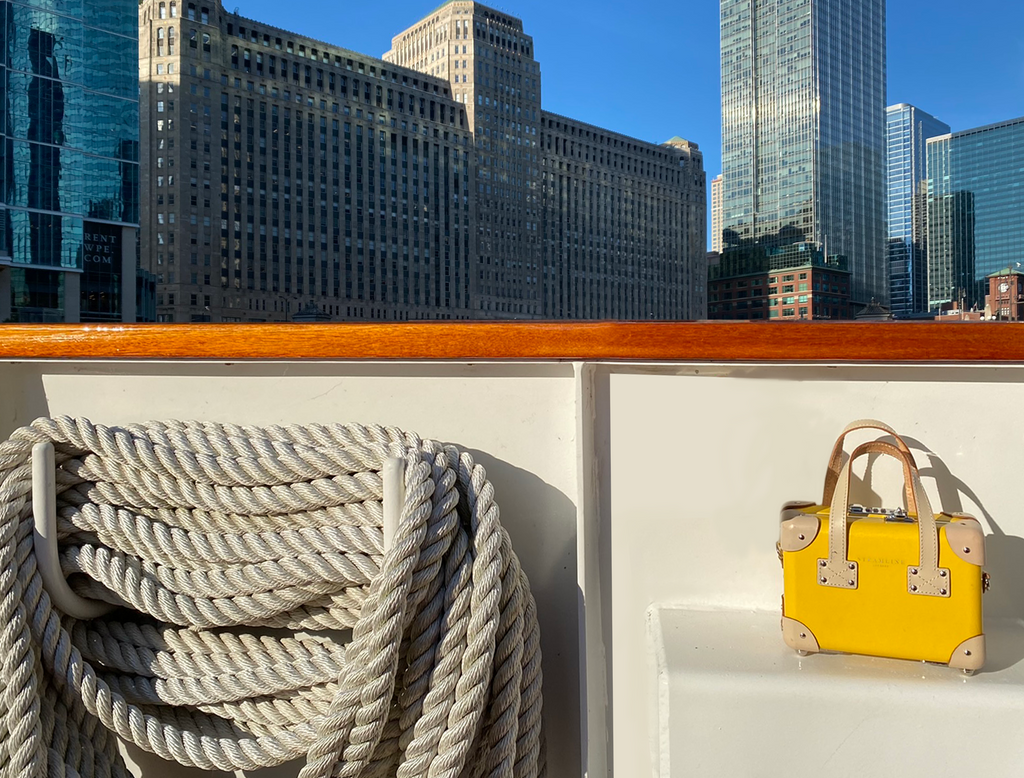 The Canary Mini takes an Architecture Tour of Chicago